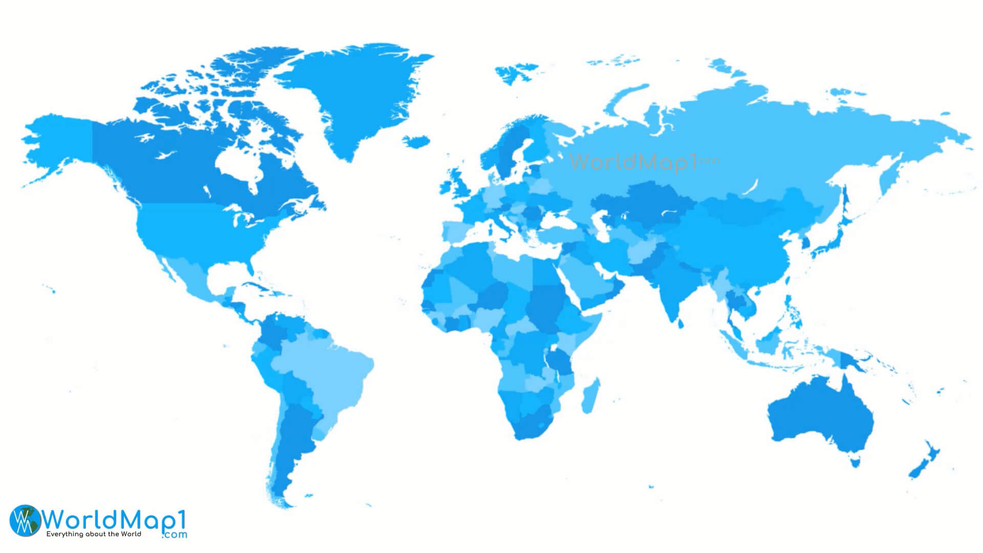 Europe Map and The World